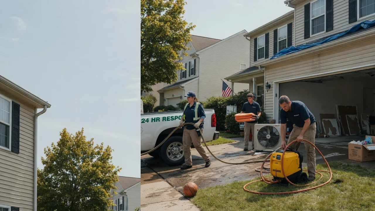 Emergency Water Damage Restoration in Mermentau, LA near me
